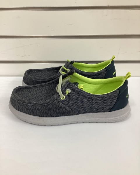 Eddie Bauer Boys Canvas Slip-On Shoe Size 5