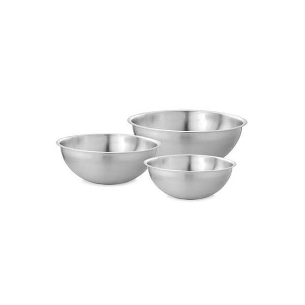 Member's Mark Stainless Steel Mixing Bowl Set 3 pc.