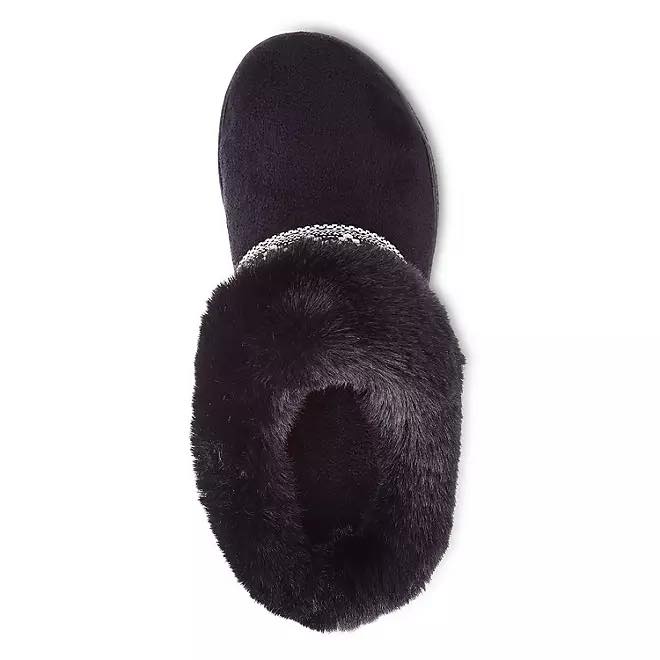 Isotoner Women’s Classic Comfort Hoodback SlipperSize L (8.5-9)