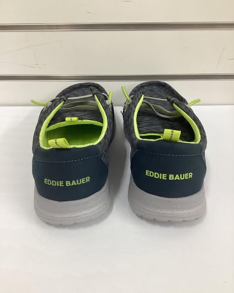 Eddie Bauer Boys Canvas Slip-On Shoe Size 5