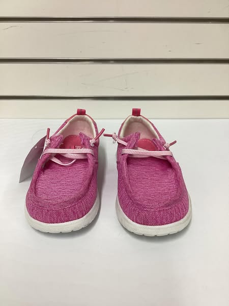 Eddie Bauer Girls Canvas Slip-On Shoe Size 1
