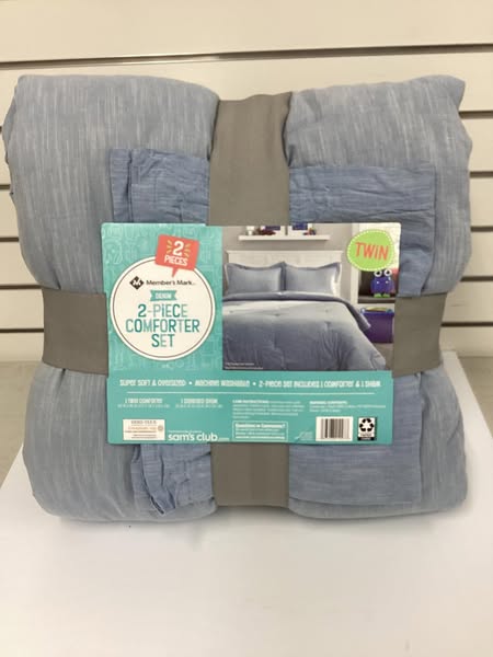 Member's Mark Kid's Cotton 2 Piece Comforter Set, Twin Size