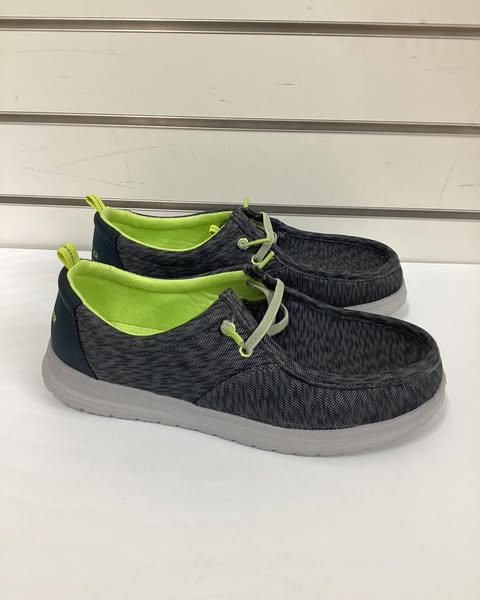 Eddie Bauer Boys Canvas Slip-On Shoe Size 5