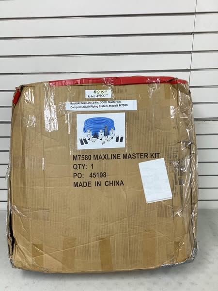 RapidAir MaxLine 3/4in. 300ft. Master Kit Compressed Air Piping System