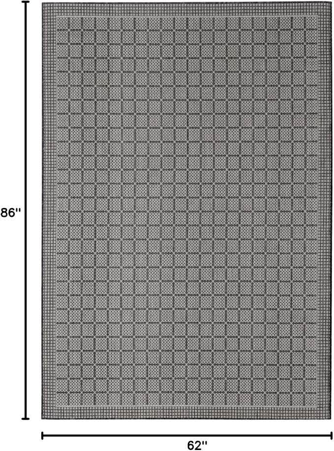 Home Dynamix Nicole Miller Indoor/Outdoor Area Rug 5’2” x 7’2”