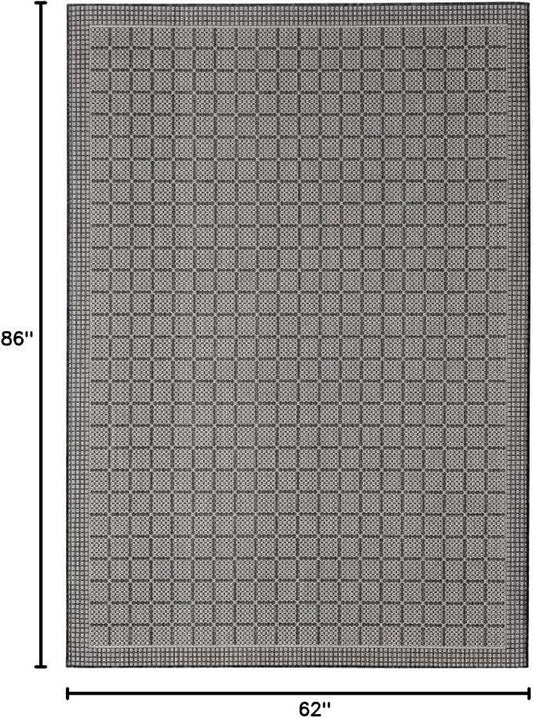 Home Dynamix Nicole Miller Indoor/Outdoor Area Rug 5’2” x 7’2”