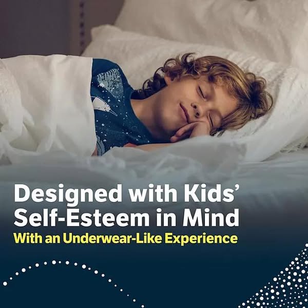 Goodnites Nighttime Bedwetting Underwear for Girls Size XXL 40 ct.