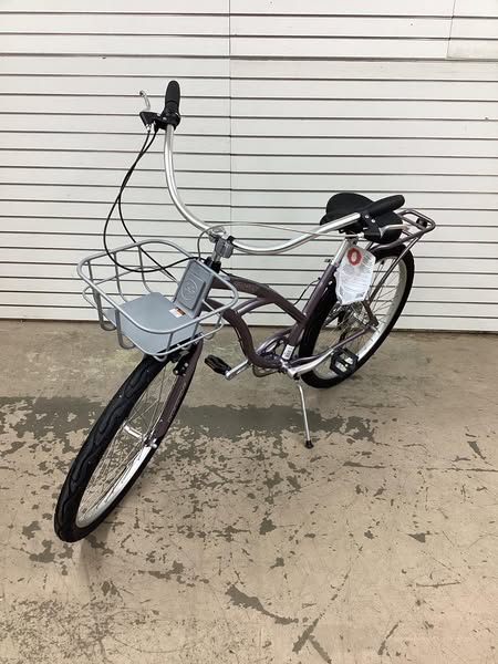 Huffy 6-Speed 26” Coastal Women’s Bike W/ Basket & Hand Brakes