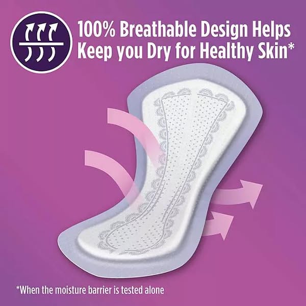 Member's Mark Total Protection Overnight Pad for Women, 120 ct.