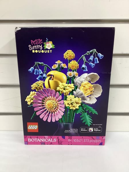 LEGO Botanicals Petite Sunny Bouquet Flower Building Set 10347