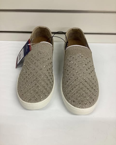 White Mountain Women's Bling Sneaker Size 10