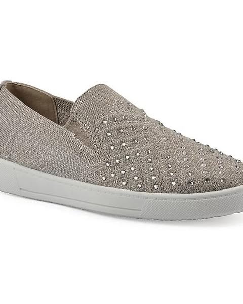 White Mountain Women's Bling Sneaker Size 10