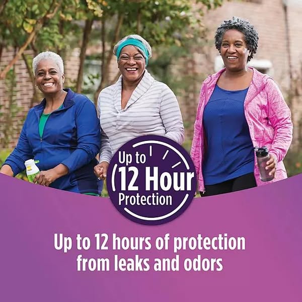 Member's Mark Total Protection Overnight Pad for Women, 120 ct.