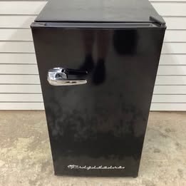 Frigidaire 3.2 cu. ft. Mini Refrigerator with Eraser Board in Black