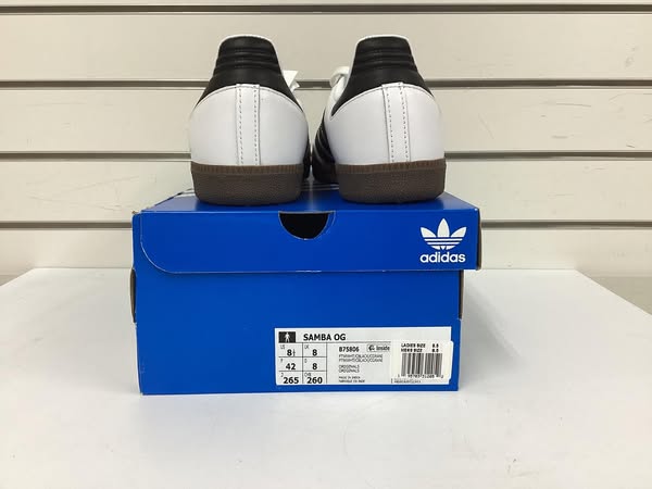 Adidas Samba OG Shoes Size 8.5 Men's, 9.5 Women's