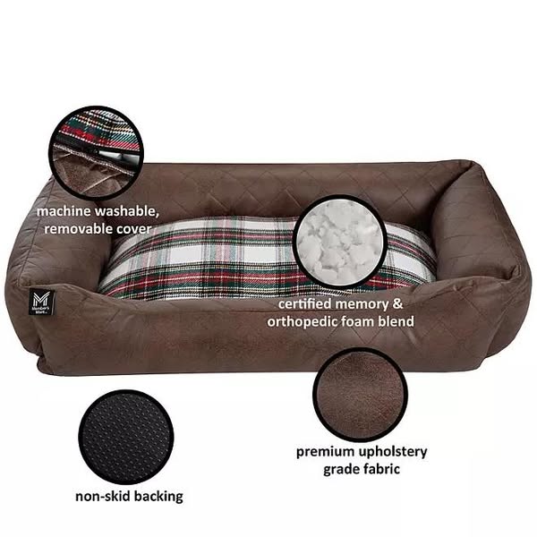 Member's Mark Premium Cuddler Pet Bed
