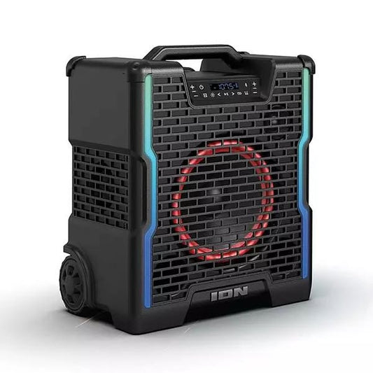 ION Audio Block Rocker Icon Bluetooth Speaker