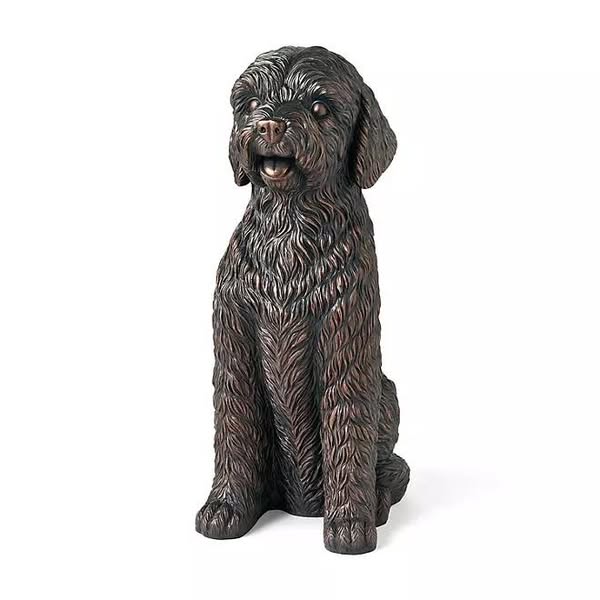 Member's Mark Sitting Doodle Dog Statue