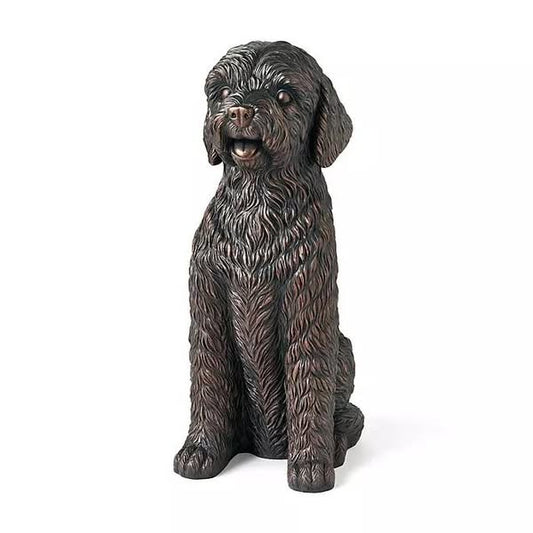 Member's Mark Sitting Doodle Dog Statue