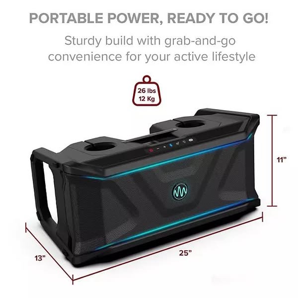 Gemini Floating Bluetooth Speaker