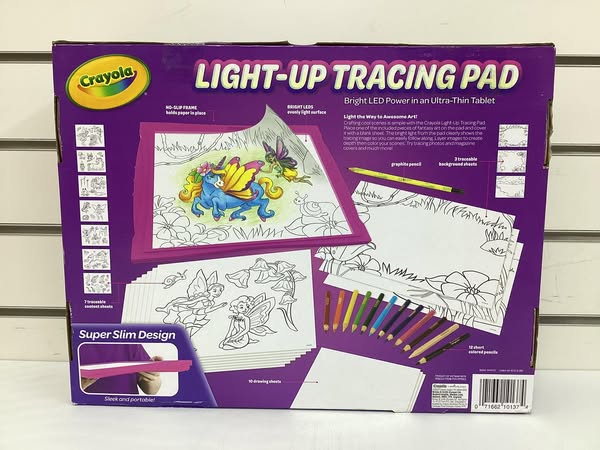 Crayola Light Up Tracing Pad