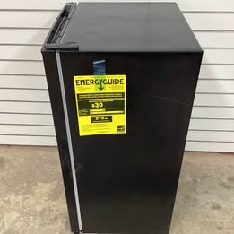 Frigidaire 3.2 cu. ft. Mini Refrigerator with Eraser Board in Black