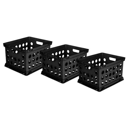 Sterilite File Crates - 3 pack