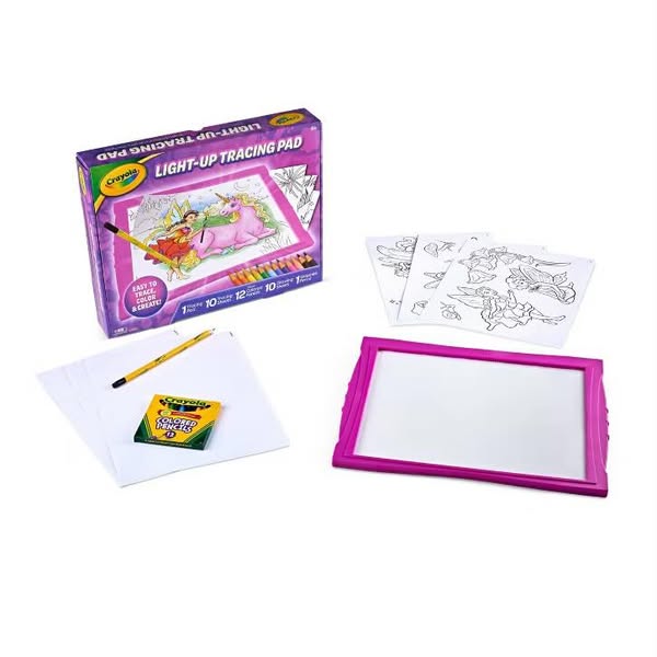 Crayola Light Up Tracing Pad