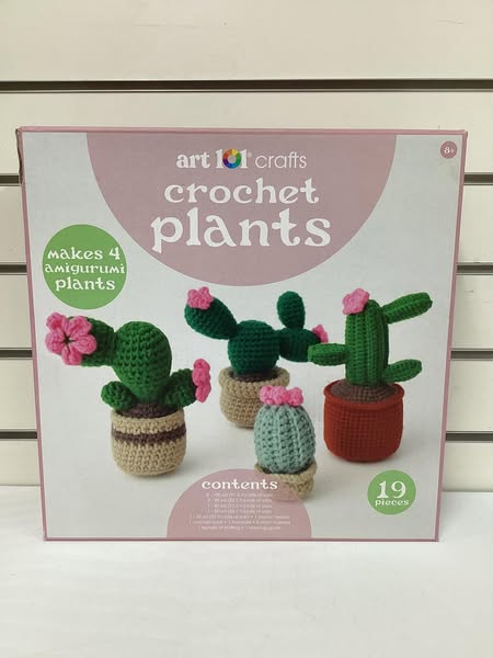 Art 101 Crafts Crochet Plants Kit