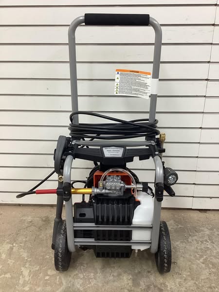 Husqvarna Electric Powered Pressure Washer 2000 PSI at 1.2 GPM 120 V, Turbo Nozzle - Lightly Used