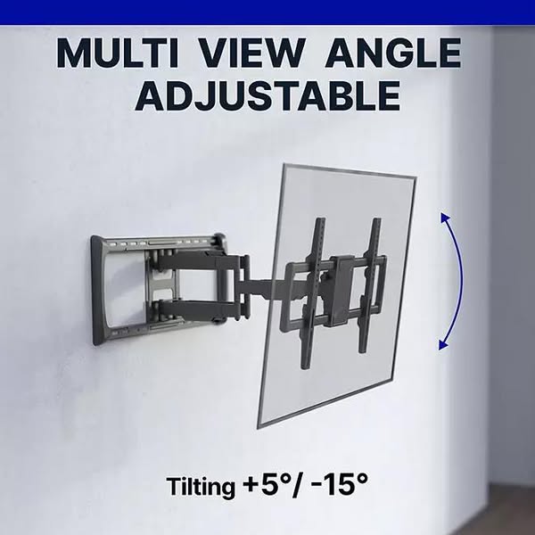 Member's Mark Full Motion TV Wall Mount, 32"- 98" TVs