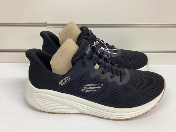Skechers Women's Hands Free Swift Fit Athletic Mesh Sneaker Size 7.5
