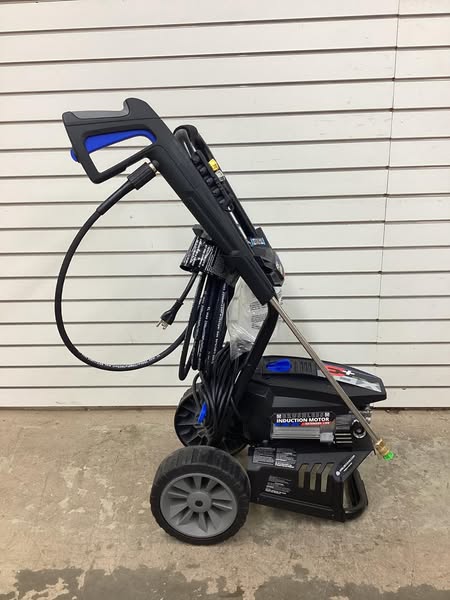 AR Blue Clean Electric Pressure Washer 2400 PSI, 1.16 GPM