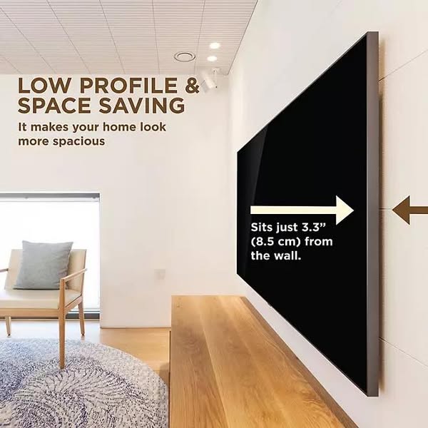 ProMounts Tilt TV Wall Mount, 60"- 110" TVs