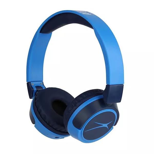 Altec Lansing 2-in-1 Bluetooth Kid-Safe Headphones