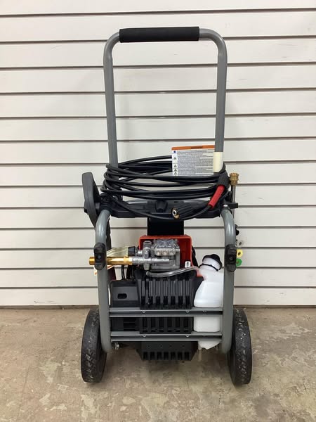 Husqvarna 2300-PSI 1.2-GPM Cold Water Electric Pressure washer with 4 Spray Tips - Lightly Used
