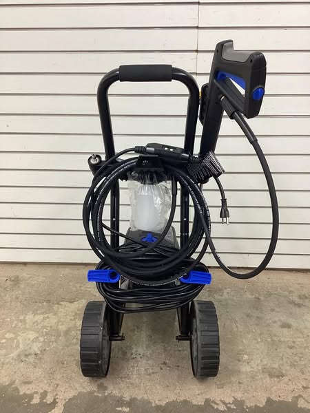 AR Blue Clean Electric Pressure Washer 2400 PSI, 1.16 GPM