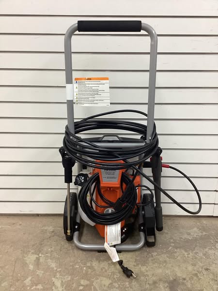 Husqvarna Electric Powered Pressure Washer 2000 PSI at 1.2 GPM 120 V, Turbo Nozzle - Lightly Used