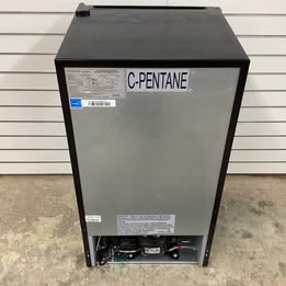 Frigidaire 3.2 cu. ft. Mini Refrigerator with Eraser Board in Black