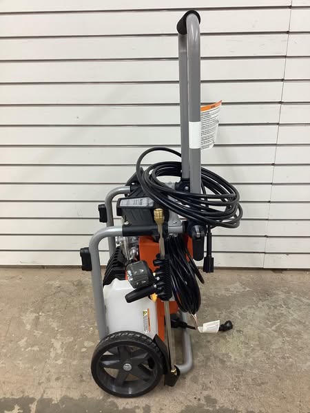Husqvarna Electric Powered Pressure Washer 2000 PSI at 1.2 GPM 120 V, Turbo Nozzle - Lightly Used