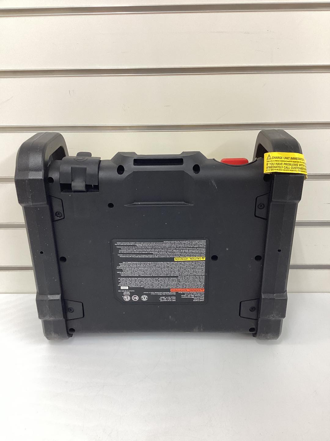 Stanley Fatmax Professional Power Station With 120 PSI Air Compressor - Lightly Used