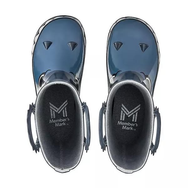 Member's Mark Toddler Boys Waterproof Rain Boot Size 13/1