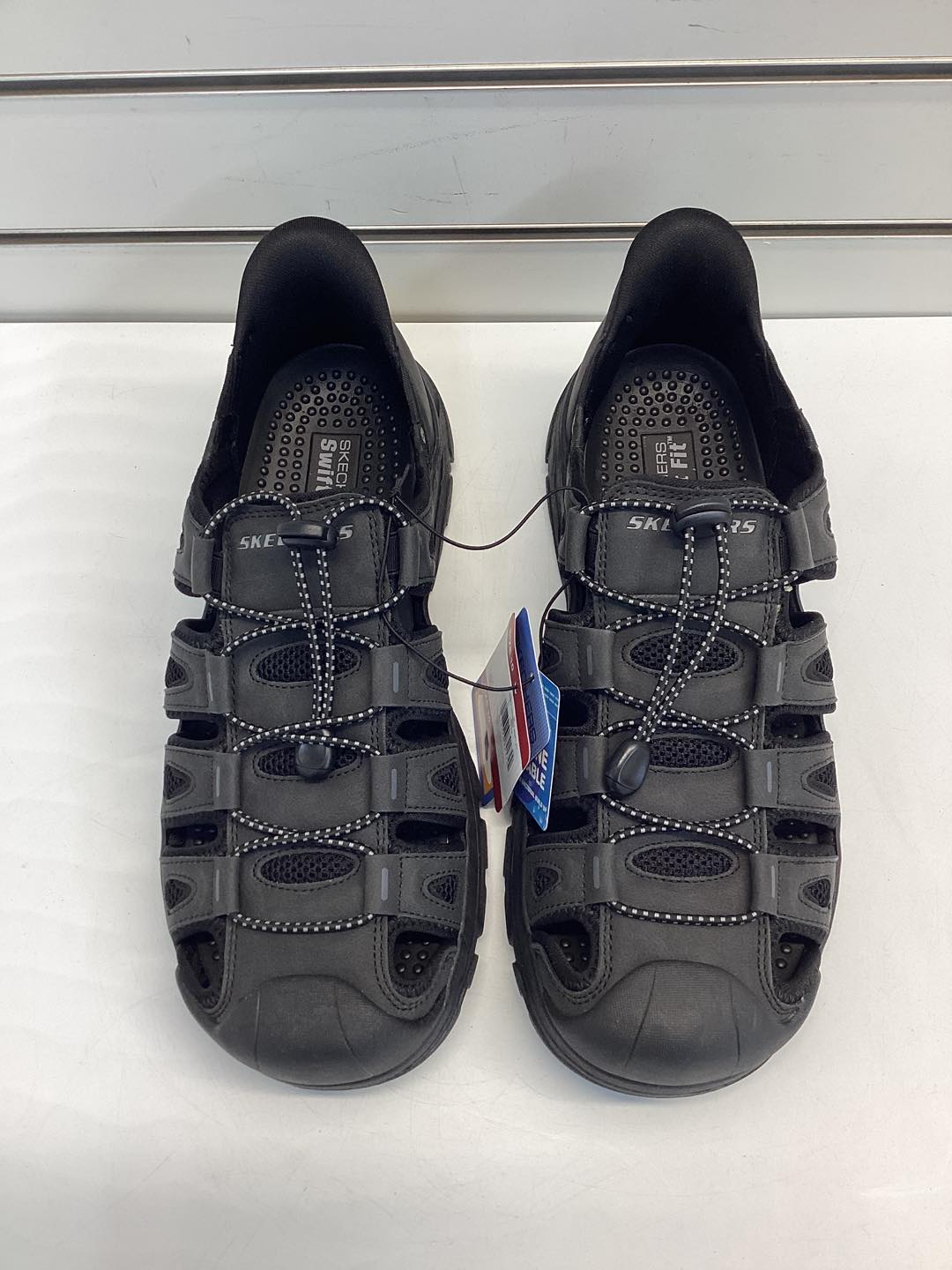 Men's Hands Free Swift Fit Water Sandal Size 10