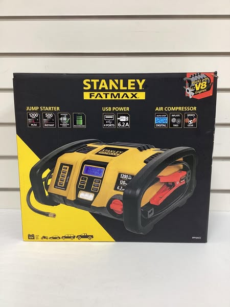 Stanley Fatmax Professional Power Station With 120 PSI Air Compressor - Lightly Used