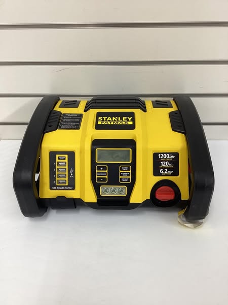 Stanley Fatmax Professional Power Station With 120 PSI Air Compressor - Lightly Used