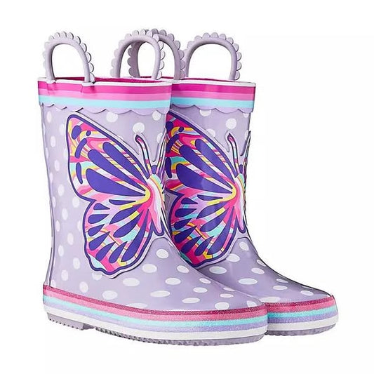 Member's Mark Toddler Girls Waterproof Rain Boot Size 13/1