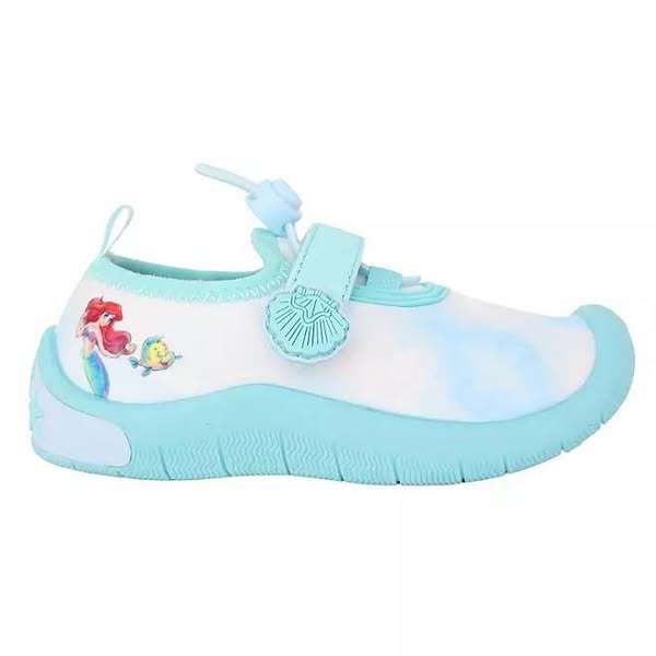Little Mermaid Toddler Girls Quick-Drying Water Shoe Size 11/12