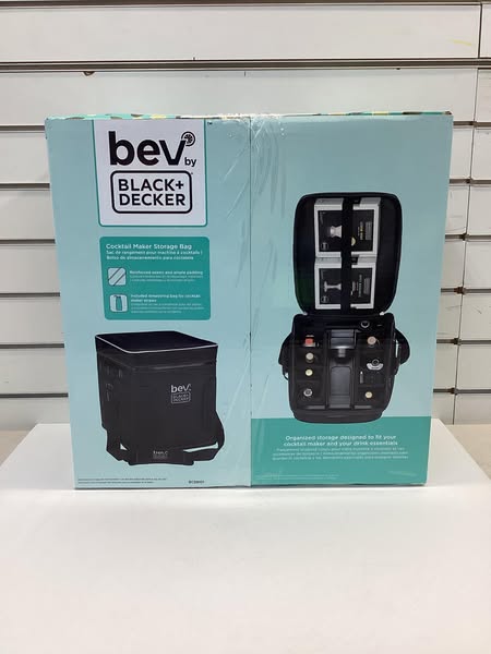bev by BLACK+DECKER cocktail maker storage bag