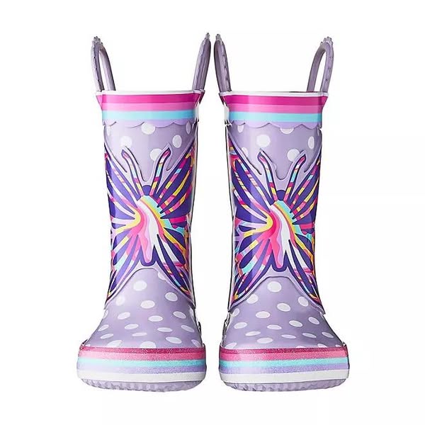 Member's Mark Toddler Girls Waterproof Rain Boot Size 13/1