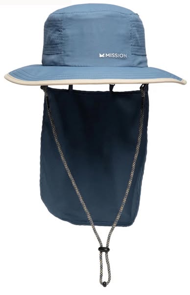 MISSION COOLING DAY VENTURE HAT